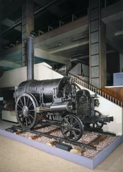 Remains of Stephensons Rocket, 1829